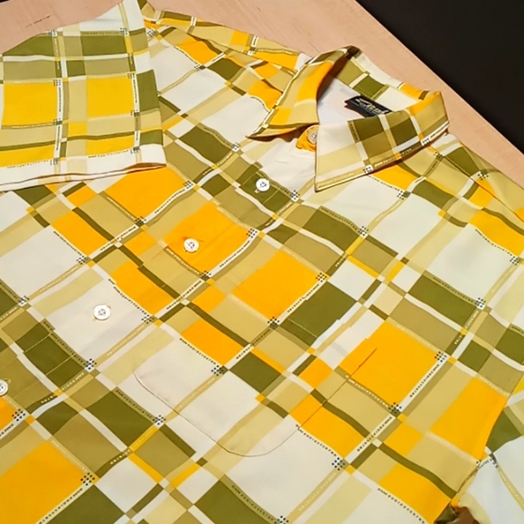 Vintage Club Zam 2002 Casual Button Up Shirt - Picture 2 of 7